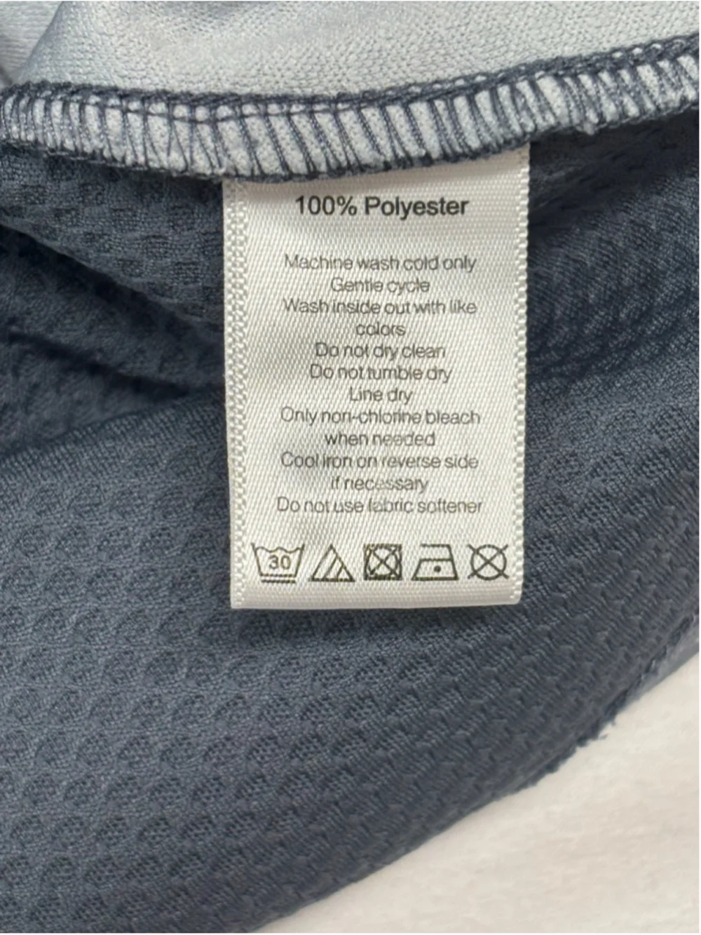 Alo Yoga Men’s Colorblock Performance 1/4 Zip Pullover Jacket Medium - 678